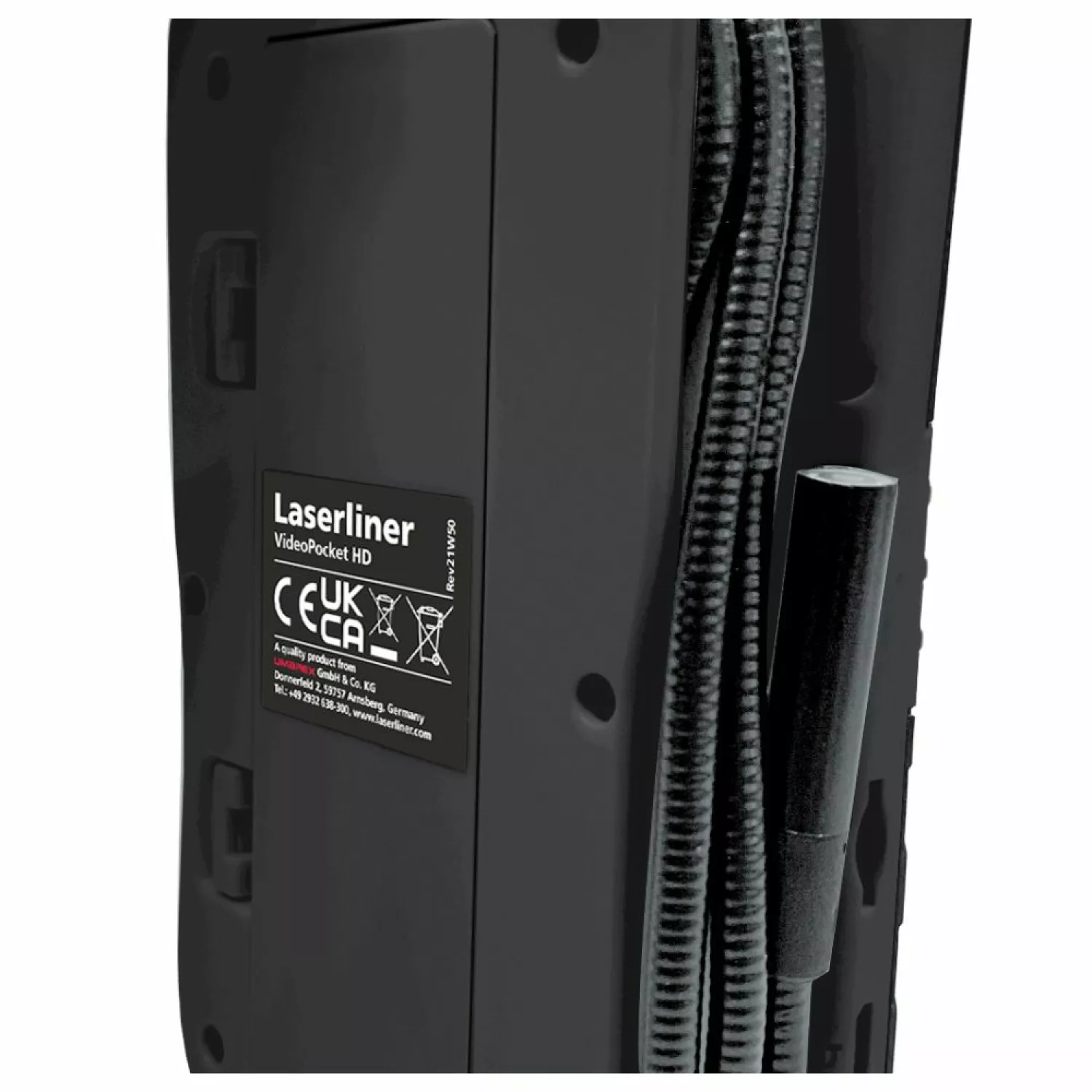 Laserliner VideoPocket HD Inspectiecamera incl. batterijen in koffer
