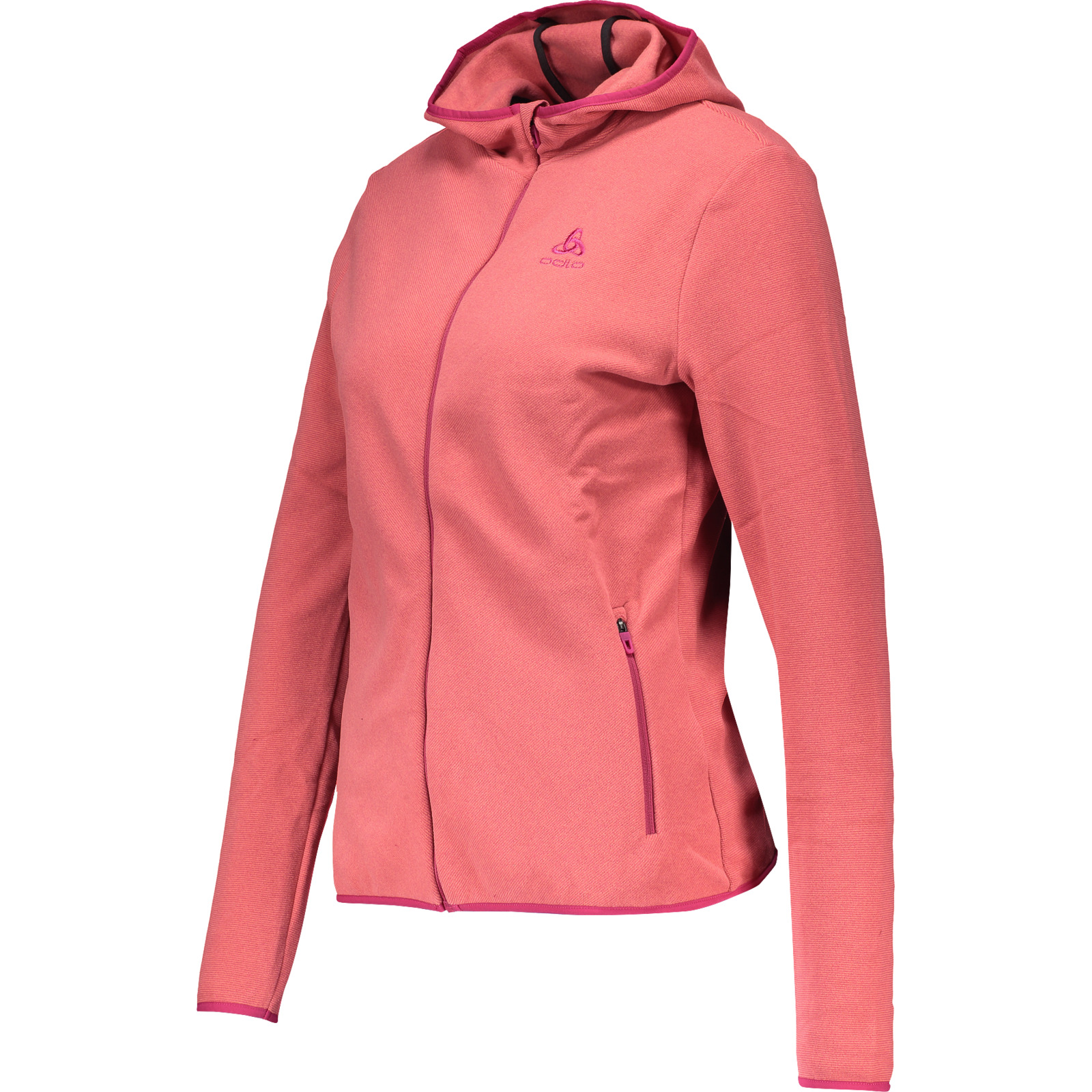 Odlo Damen-Fleecejacke mit Kapuze Roy L, pink