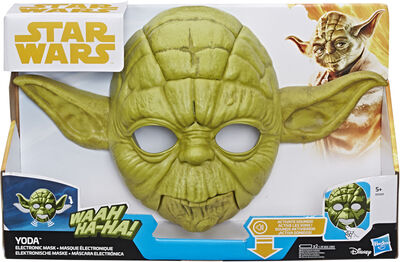 Star Wars The Empire Strikes Back Yoda Electronic Mask