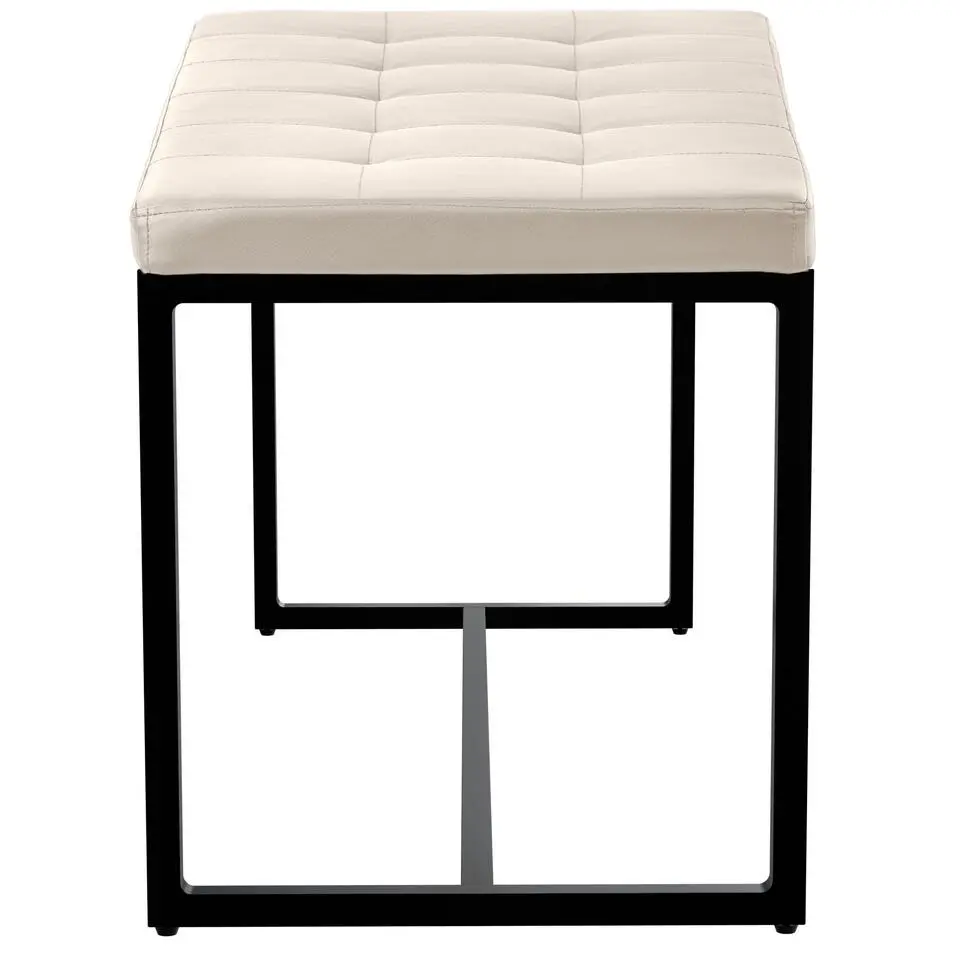 CLP 2-zits Bankje Barci 100 cm - creme