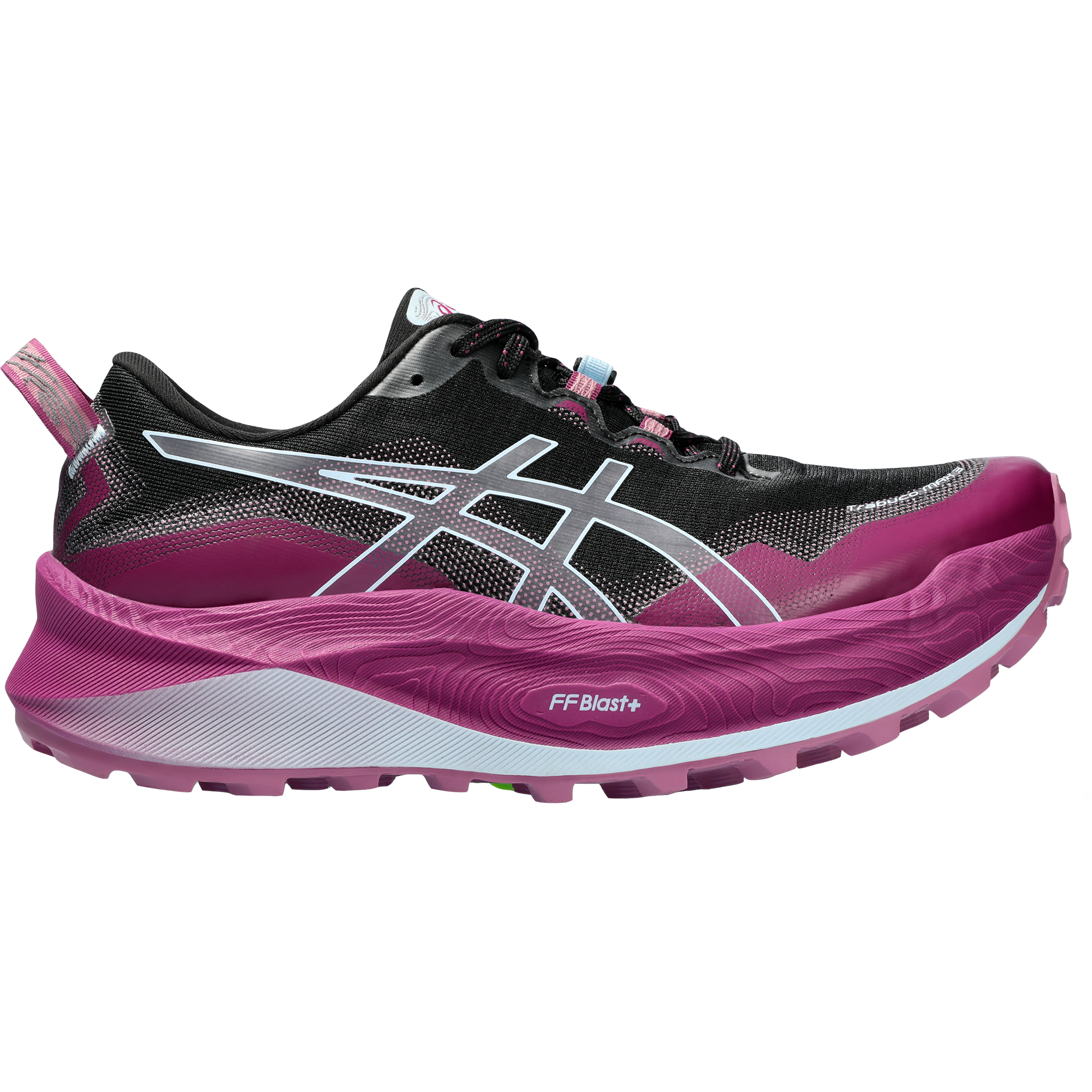 ASICS Trabuco Max 3 Trailrunningschuhe Damen schwarz