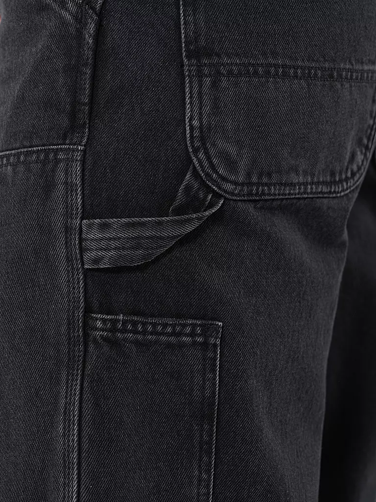 CARHARTT WIP Hose Relaxed Straight Fit schwarz