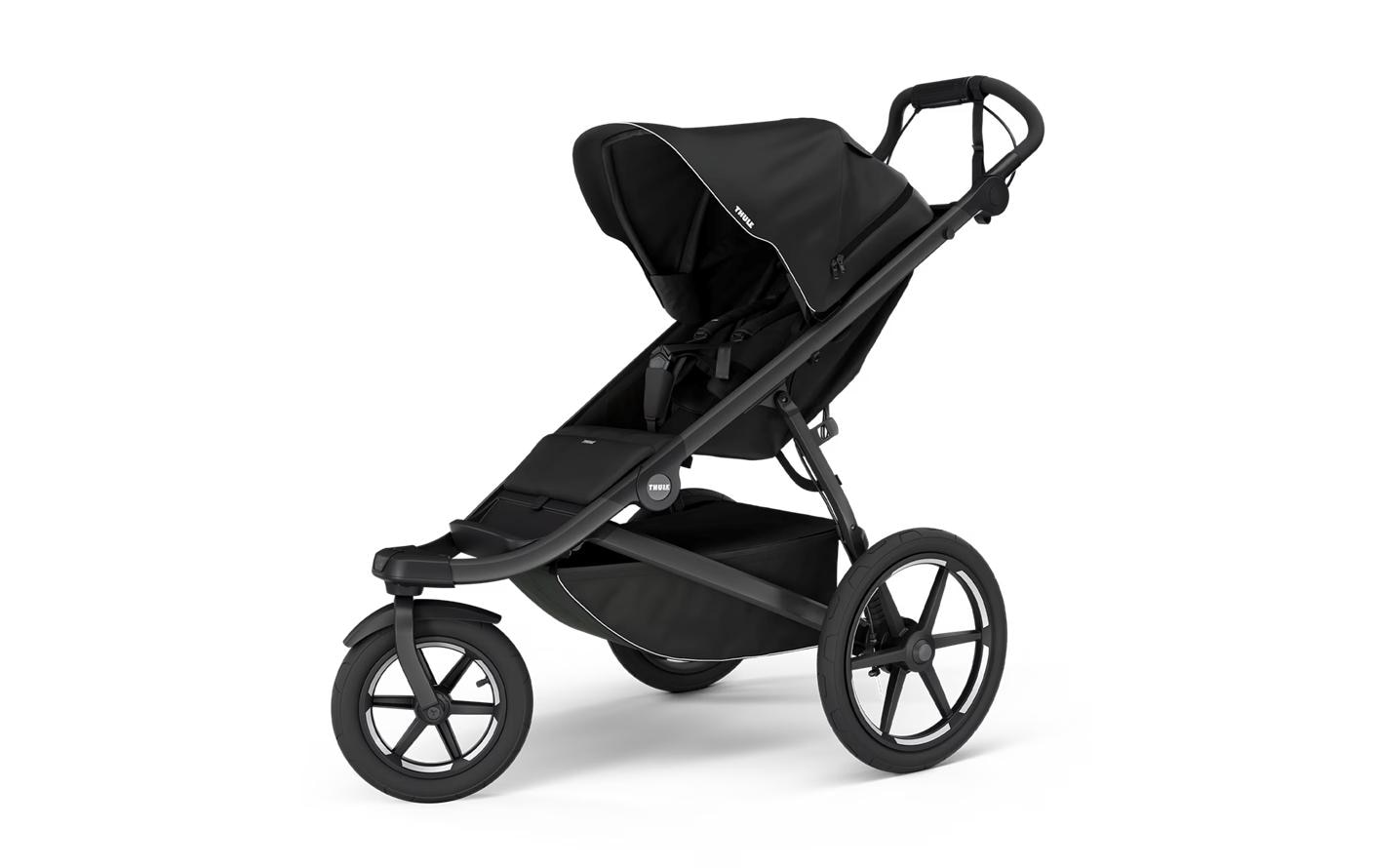 Buggy Urban Glide 3 Tiefschwarz<br>Originaler Kinderwagen für jedes Terrain