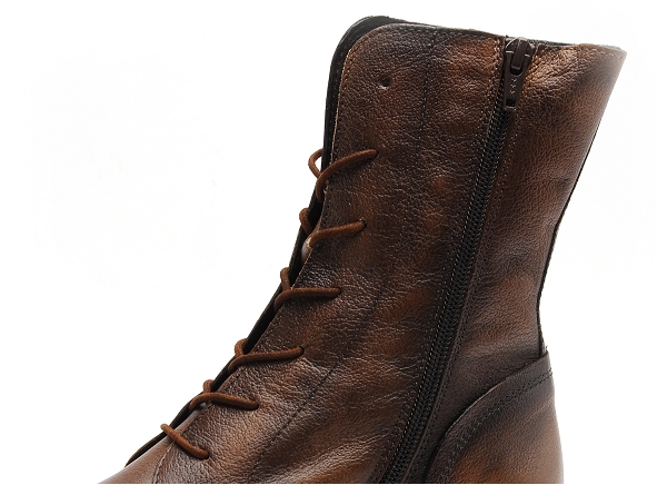 Felmini boots bottine plates femme b501 marron