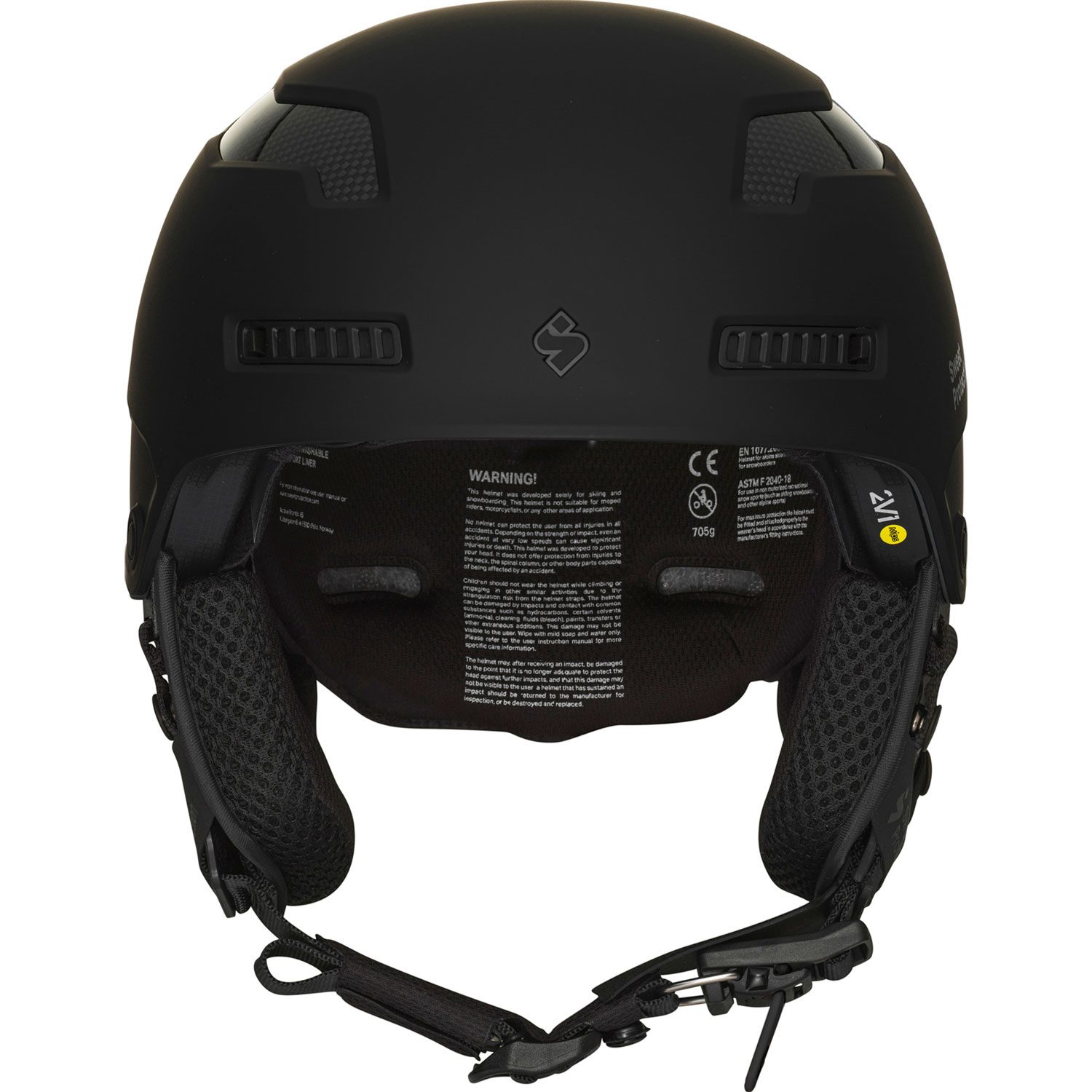 Sweet Protection Trooper 2Vi Mips® Skihelm dirt black