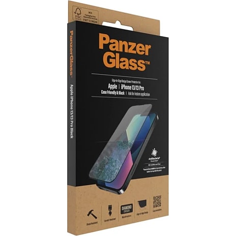 PanzerGlass iPhone 13/13 Pro - sort