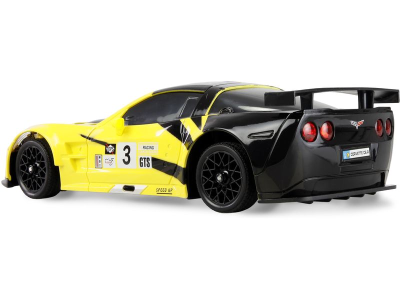 Amewi Drift Corvette C6.R 1:18 RTR Gelb Driftfahrzeug
