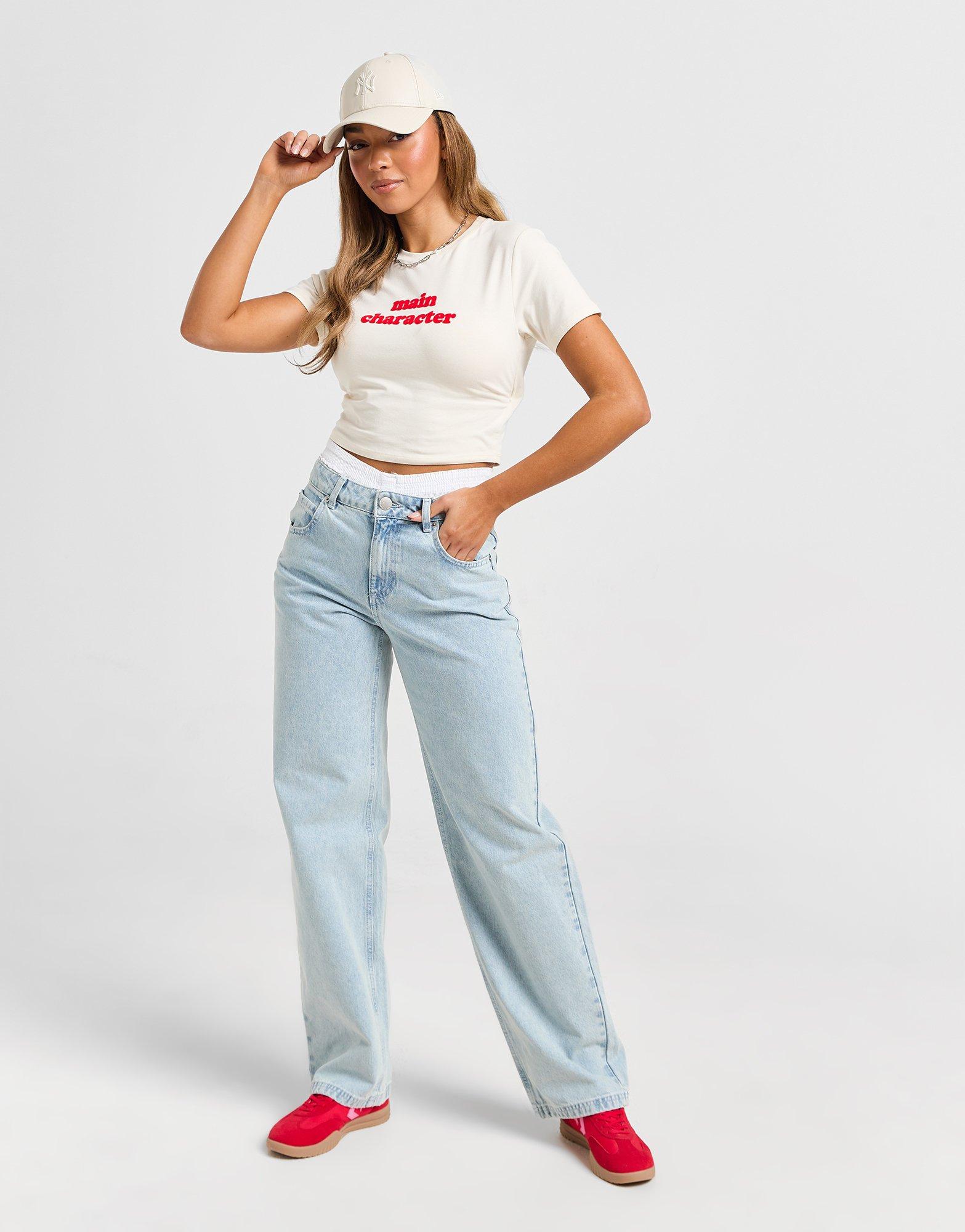 Unlike Humans Jean Femme