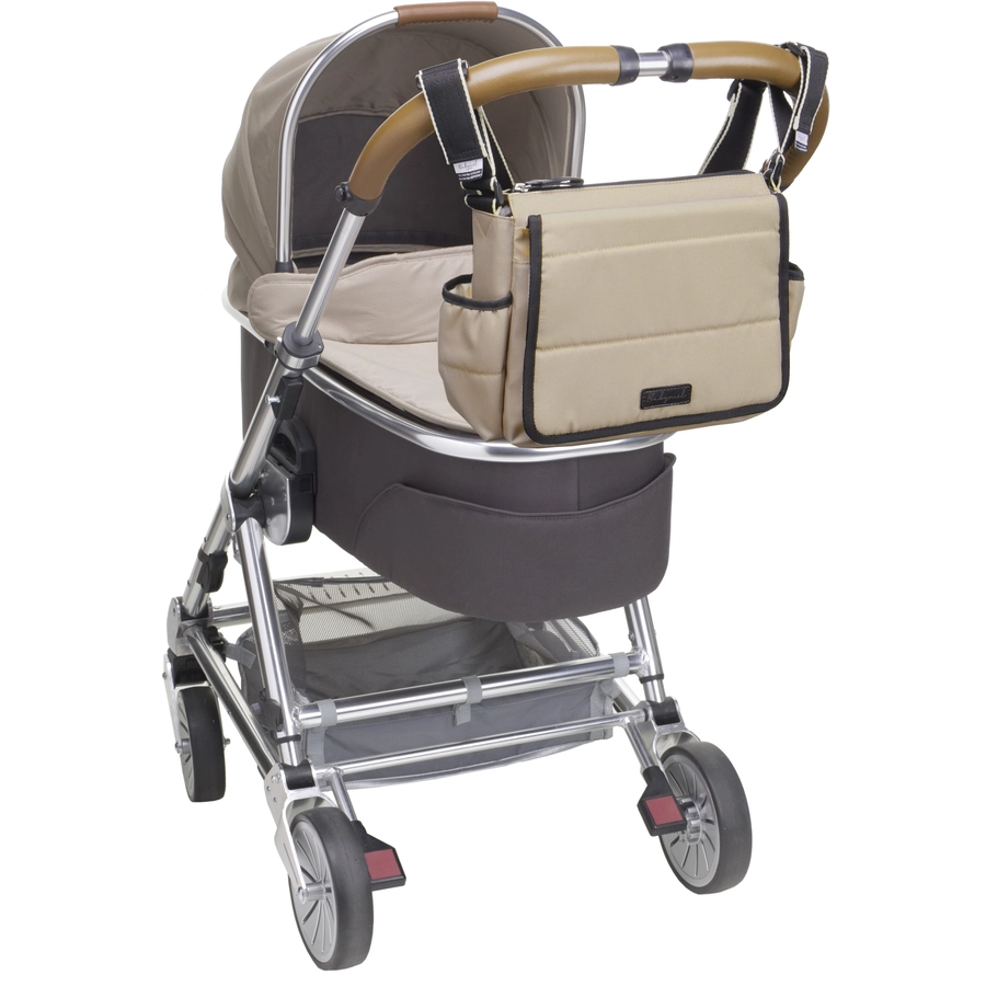 Babymel Kinderwagen Organizer Eco Quilt Fawn