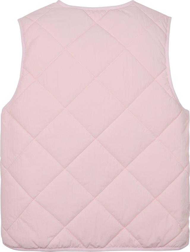 Tommy Hilfiger Wendeweste »REVERSIBLE QUILTED VEST« für Kinder bis 16 Jahre, mit grossen Druckknöpfen