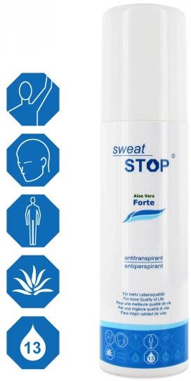 Sweatstop Aloe Vera Forte Körperspray Spr 100 ml