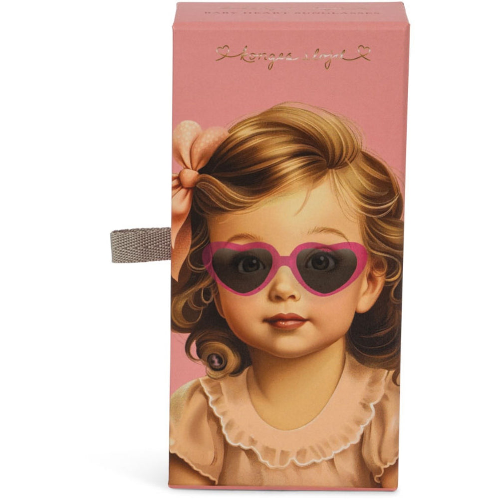 Køb Konges Sløjd Pink Multi Solbriller Baby Heart
