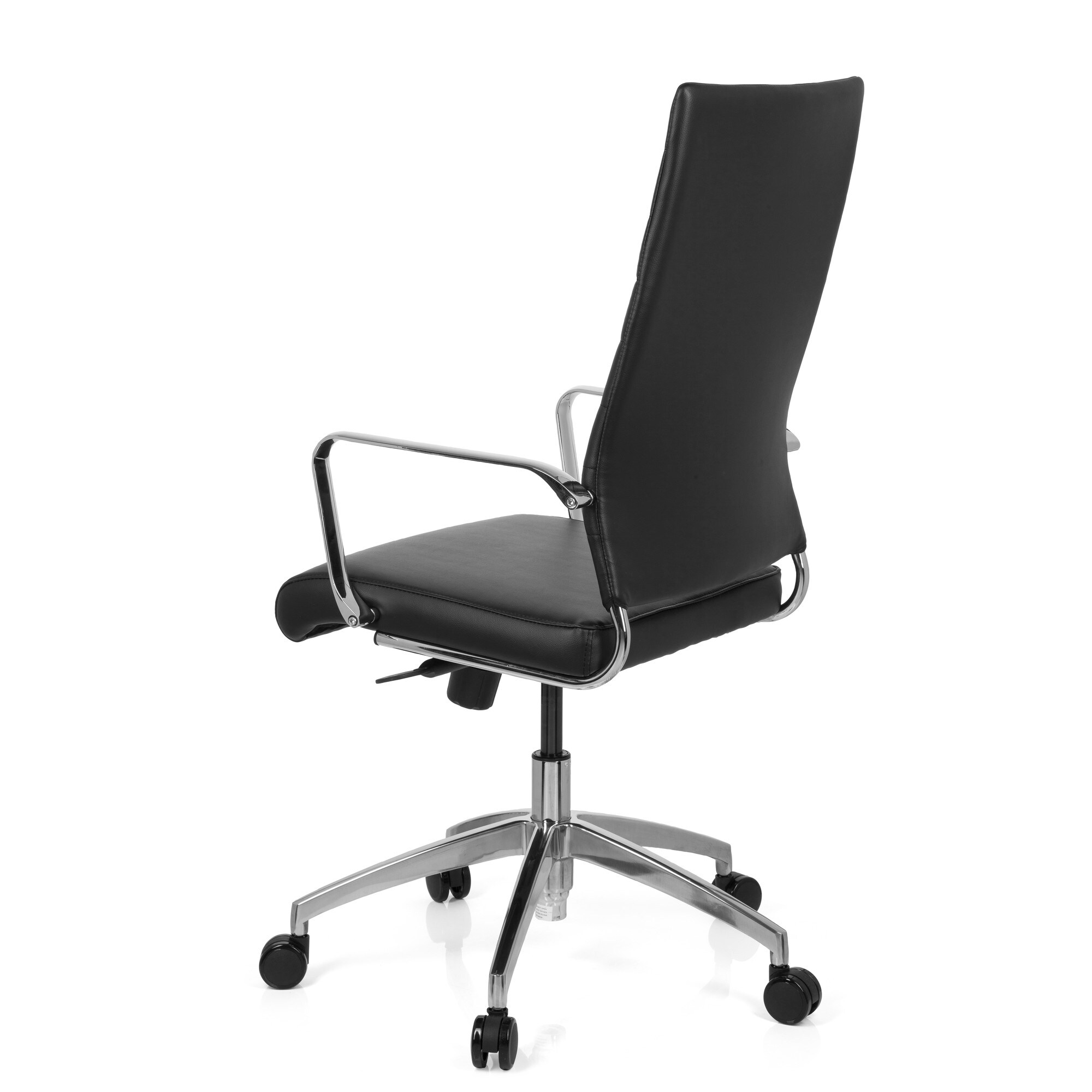 Home Office Bürostuhl PONTERA PRO Kunstleder mit Armlehnen hjh OFFICE