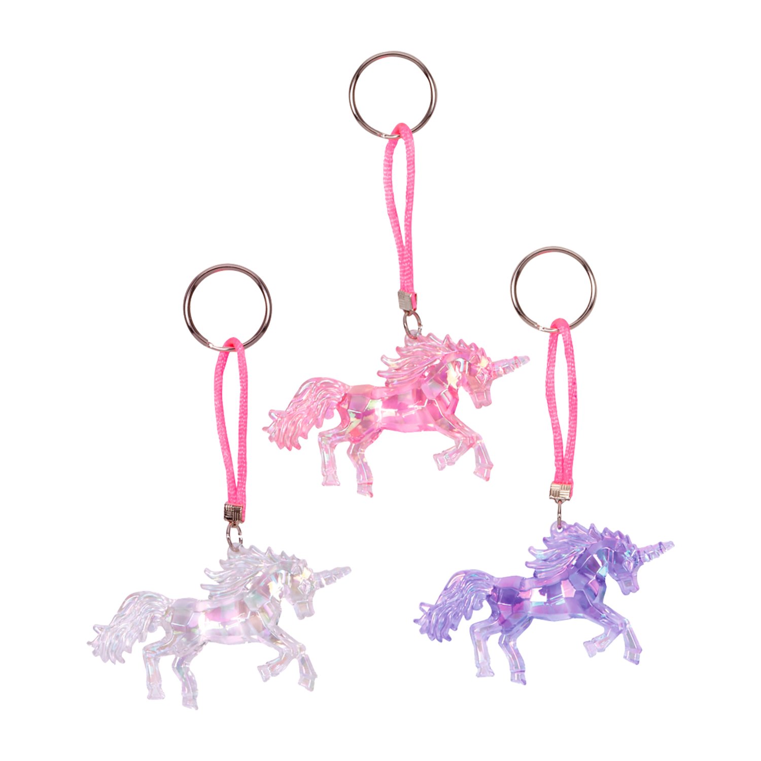 Schlüsselanhänger Diamant Einhorn  - je nach Lagerbestand