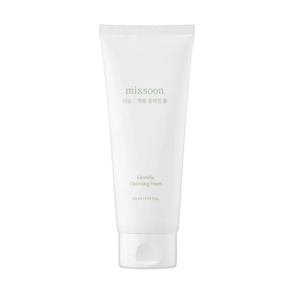 Mixsoon Centella Cleansing Foam - 150 ml.