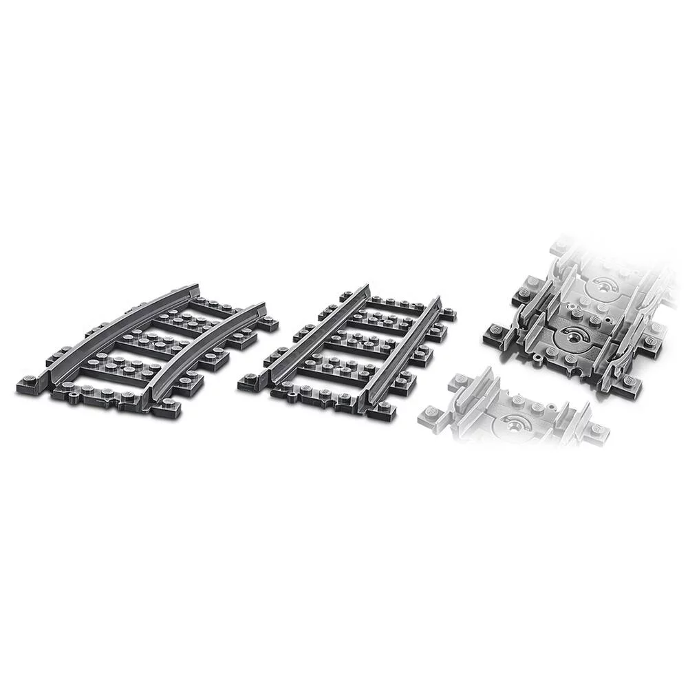 LEGO®CITY 60205 - PACK DE RAILS