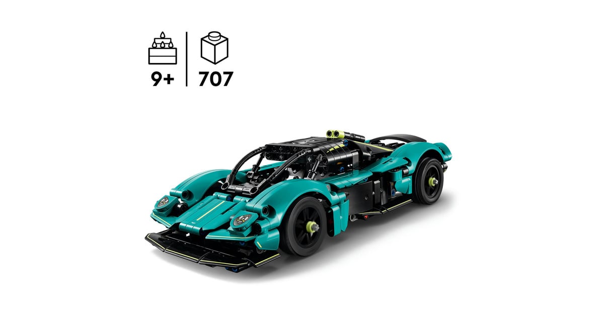 LEGOTechnic - Aston Martin Valkyrie Constructiespeelgoed  (42208)