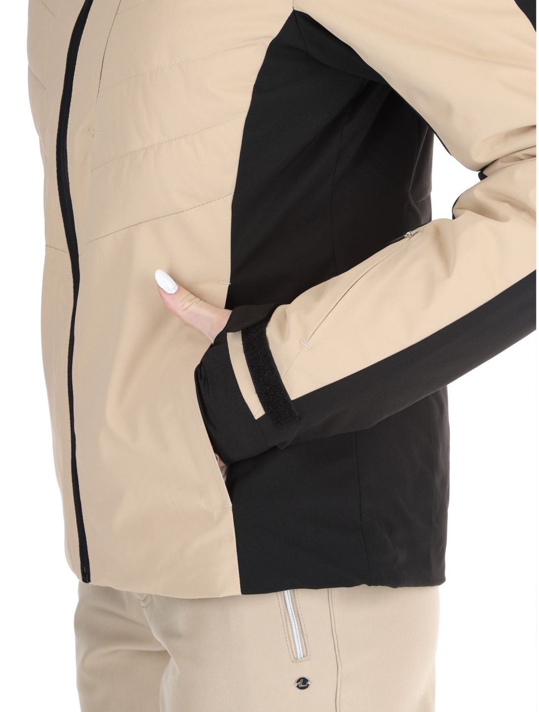 Eleele ski-jas dames