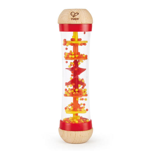 Bâton de pluie rouge Bois et multicolor - HAPE