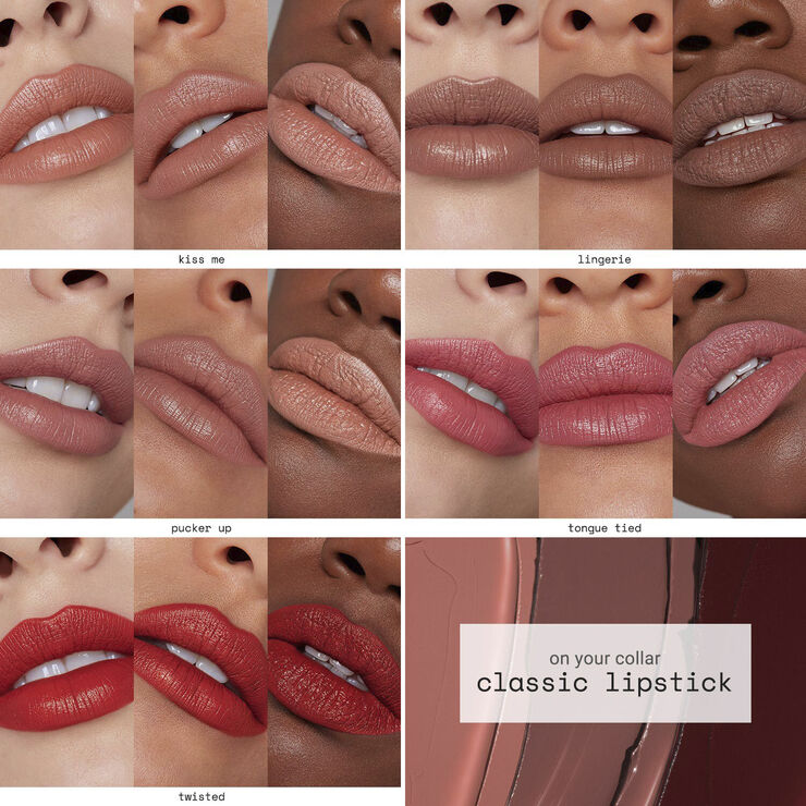 REM BEAUTY On your collar - Classic Lipstick