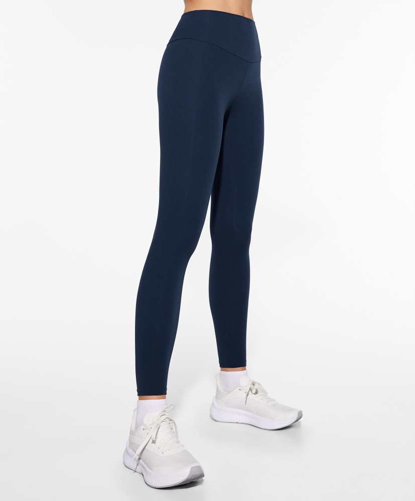Calça legging Comfortlux de cintura alta até o tornozelo