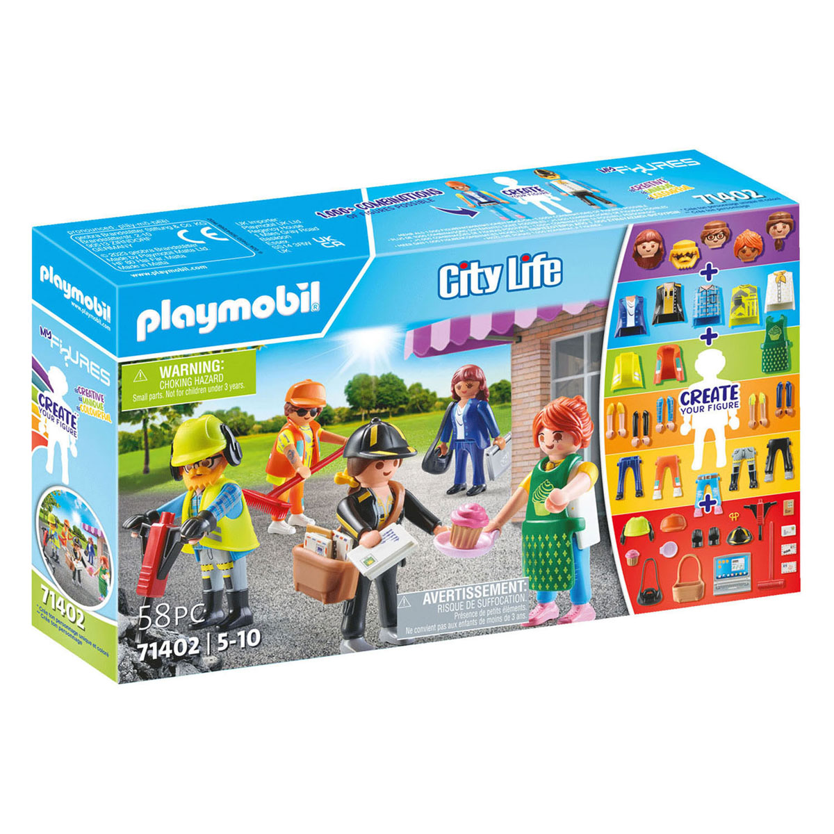 Playmobil City Life My Figures- 71402