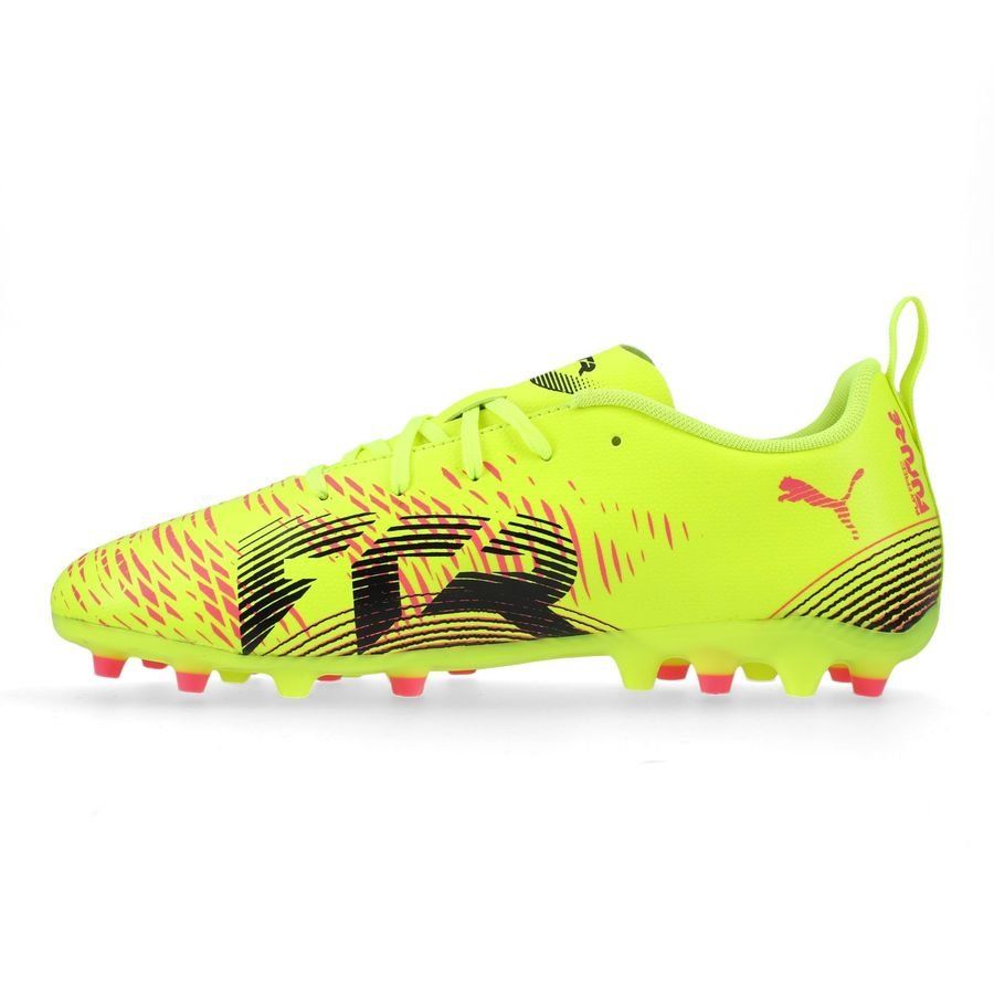 PUMA Future 8 Play MG Audacity - Jaune/Noir/Sun Struck Enfant