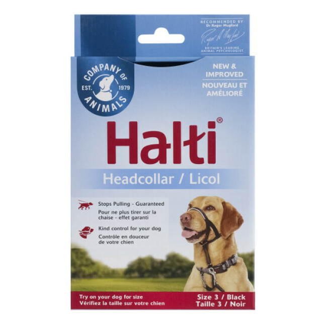 Licol de dressage Halti pour chien