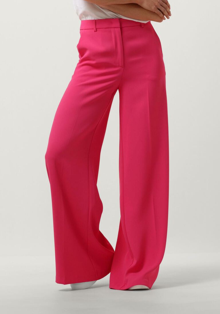 SILVIAN HEACH roze silvian heach wijde broek gpp24002pa