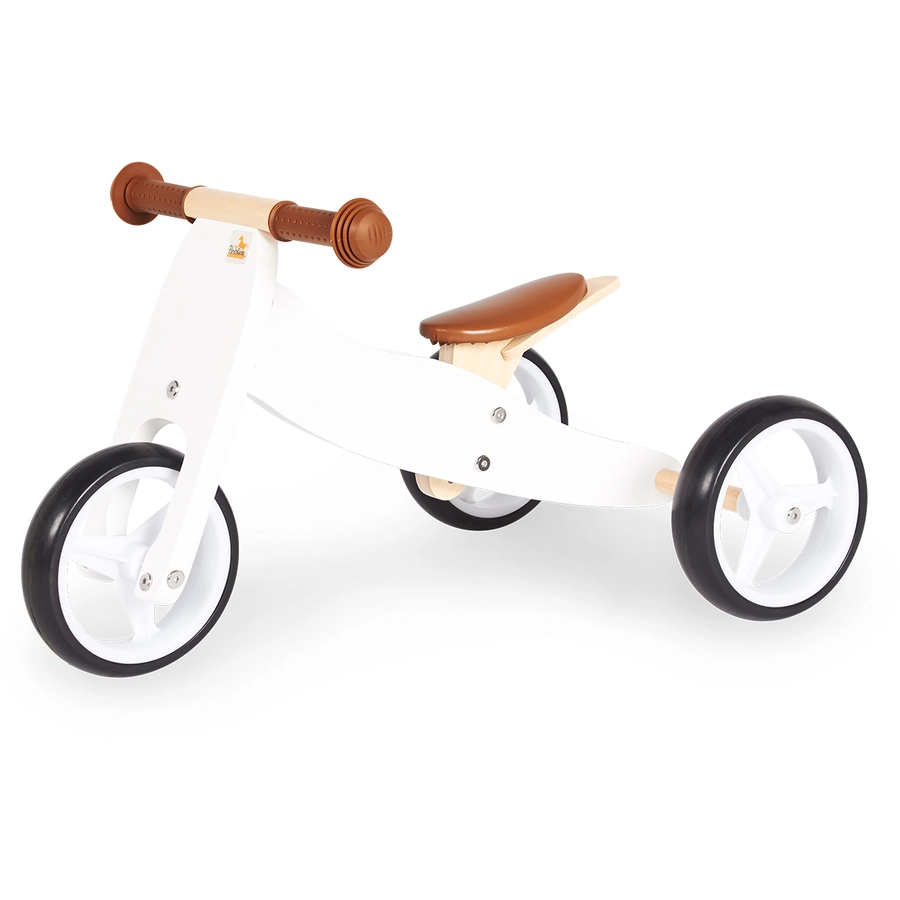 Pinolino Mini-Laufdreirad Charlie, weißnatur
