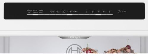 Bosch Serie 4 KGN362IBF koel-vriescombinatie Vrijstaand 321 l B Roestvrijstaal