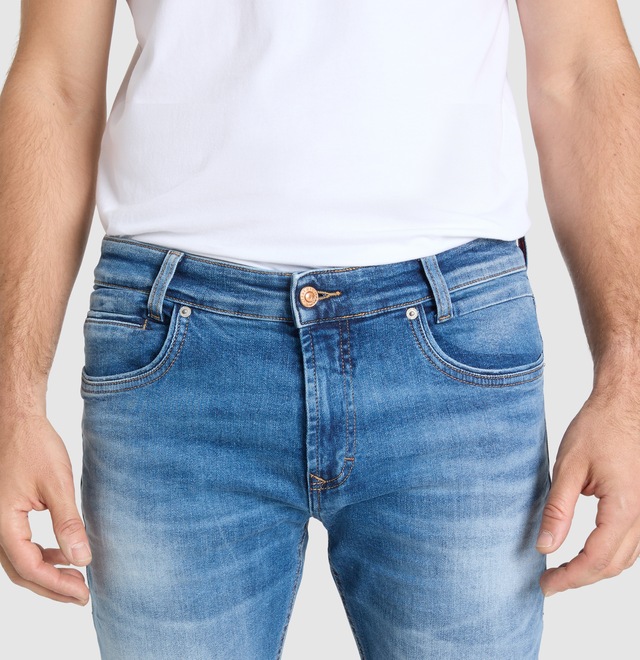 MAC Straight-Jeans »Arne Pipe«