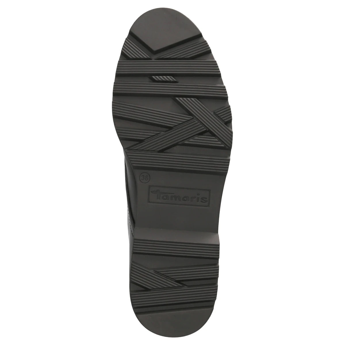 TamarisHalbschuhe - BLACK MATT