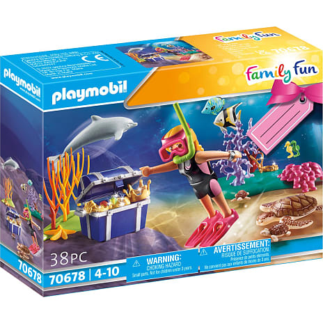 Playmobil 70678 skattejæger