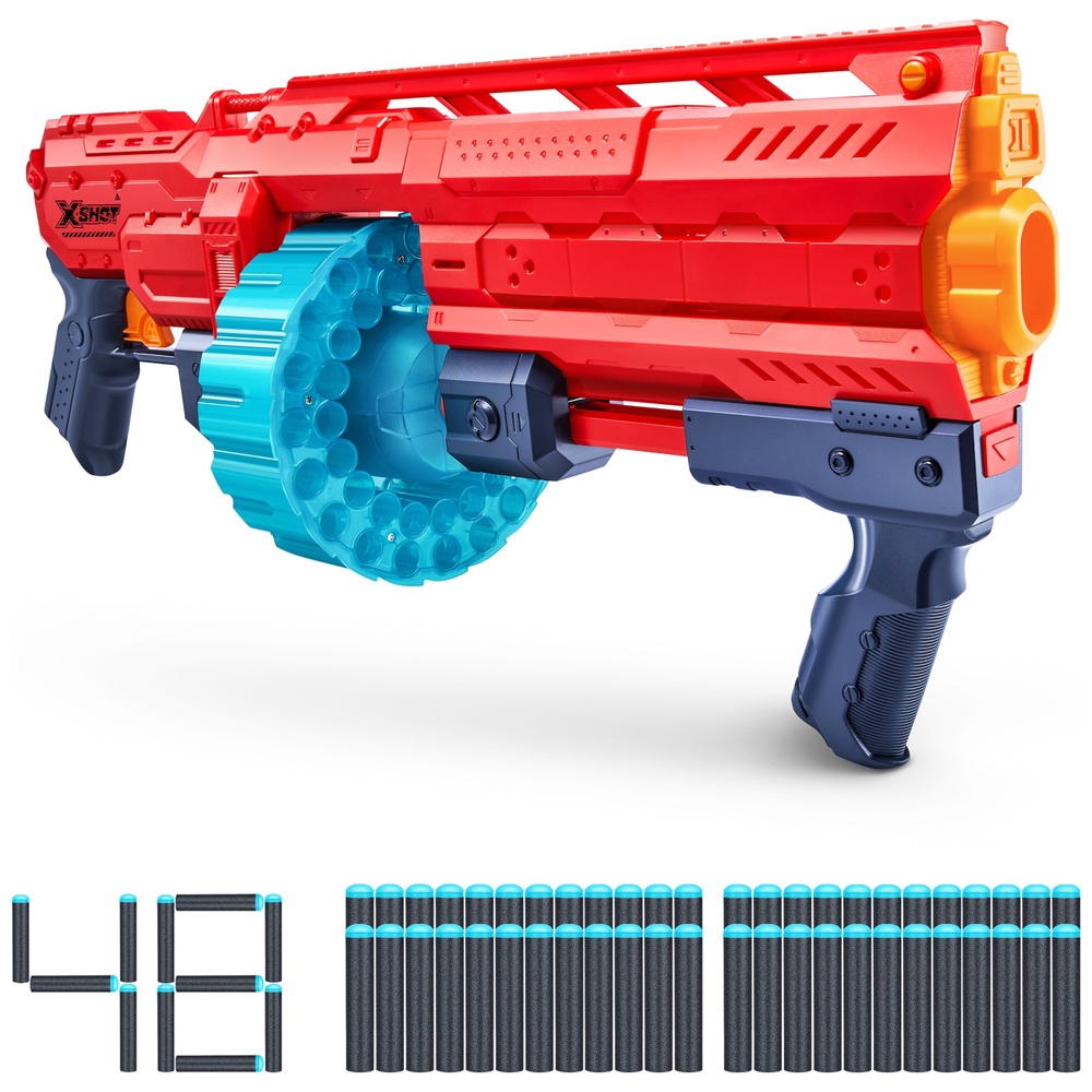 XSHOT Excel Fortress Blaster (48 Darts) von ZURU