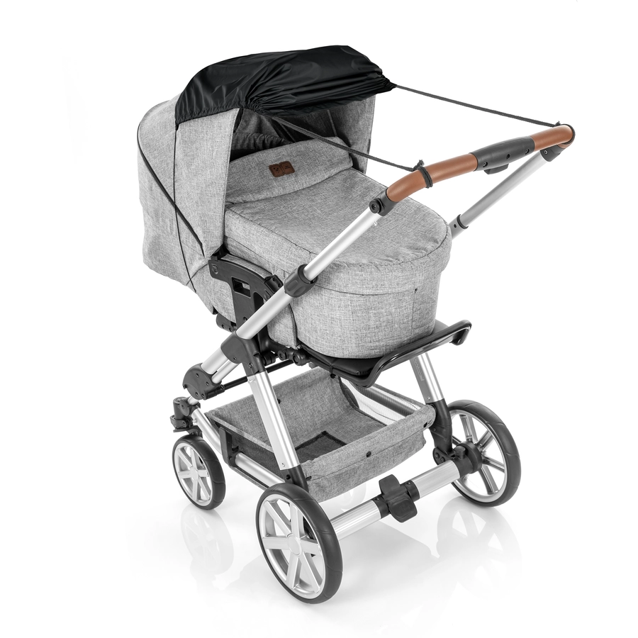 reer Sonnensegel ShineSafe, schwarz