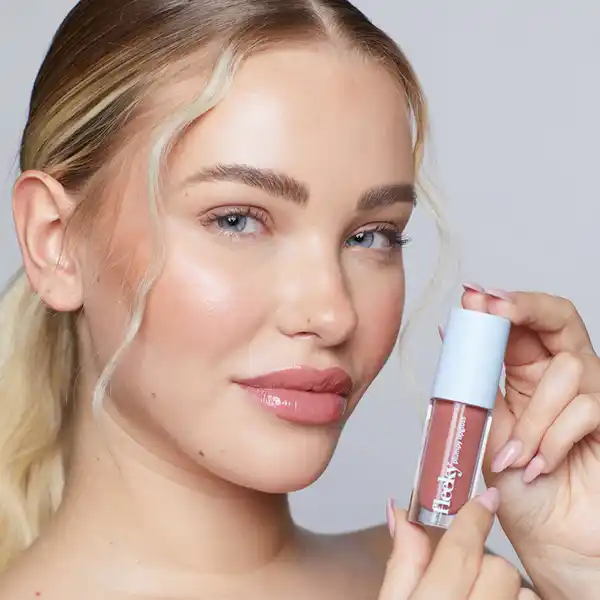 Plumpy Lip Gloss Rose Nude #1