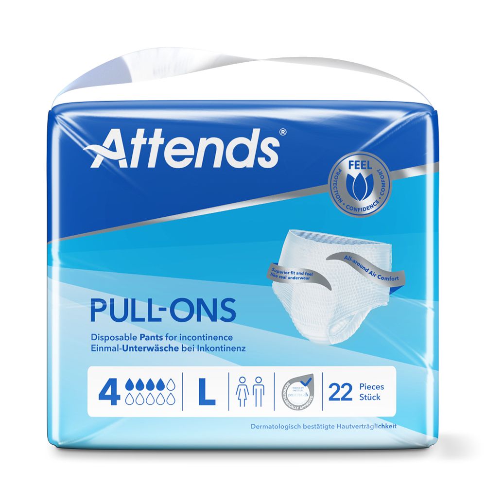 Attends® Pull-Ons 4 L