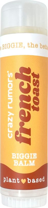 Crazy Rumors BIGGIE Lip Balm French Toast - 17 g