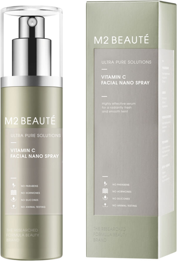 M2 Beauté Vitamin C Facial Nano Spray 75 ml.