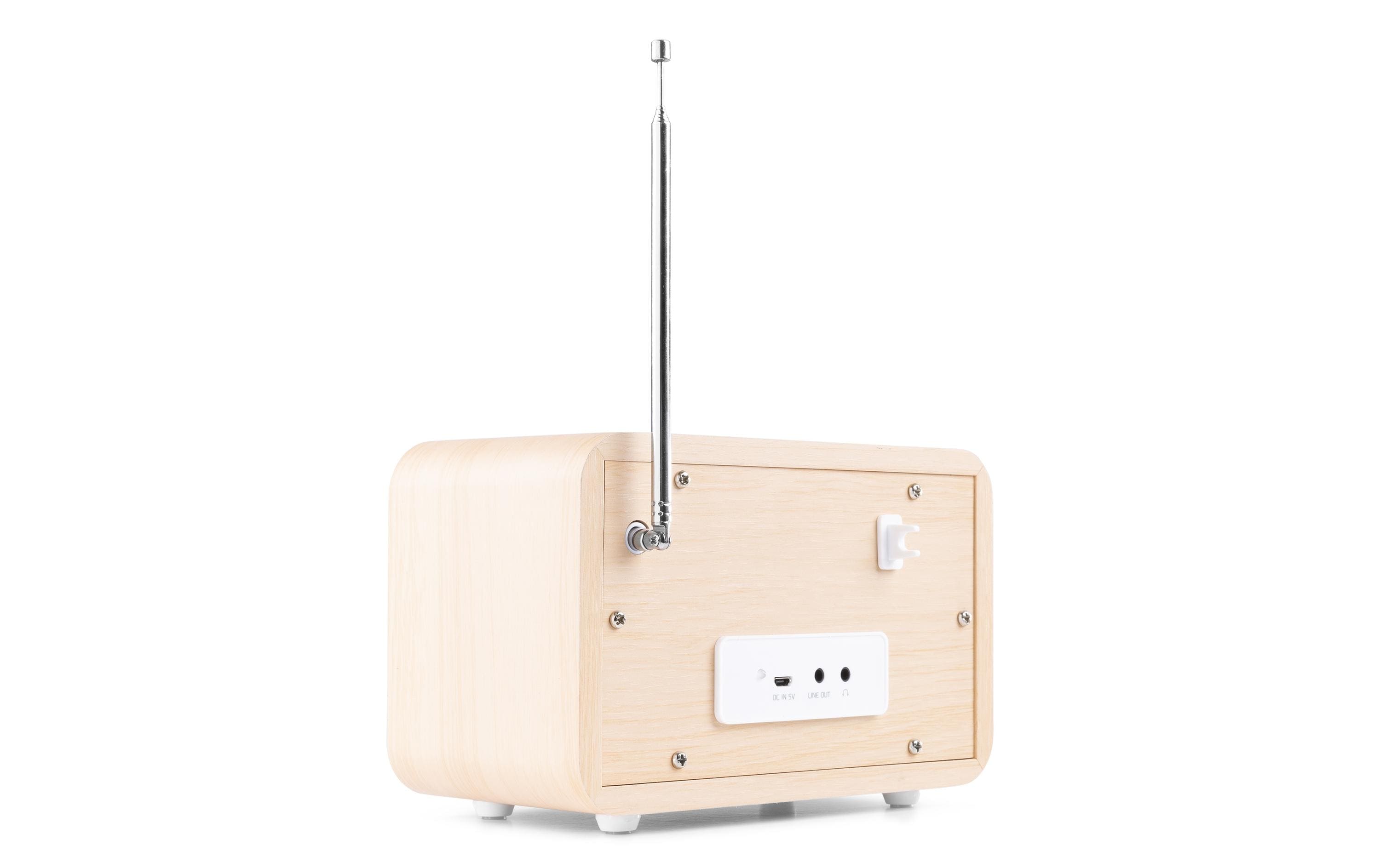 DAB+ Radio Milan WeissDAB+ Radio mit Bluetooth