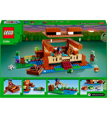 LEGO? Minecraft - Fr?huset 21256 - 400 Dele