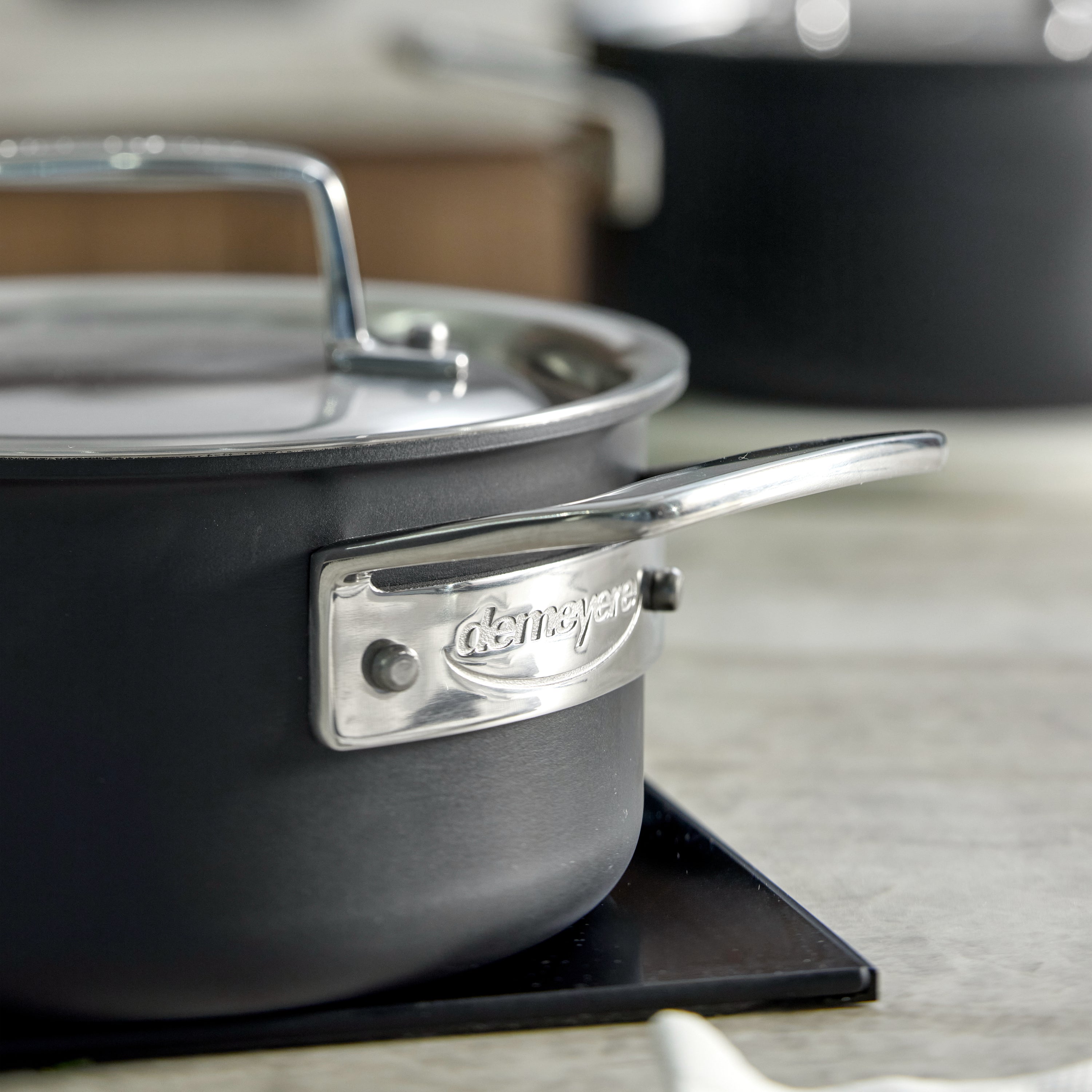 Demeyere Black 5 Kookpan Ã 18 cm