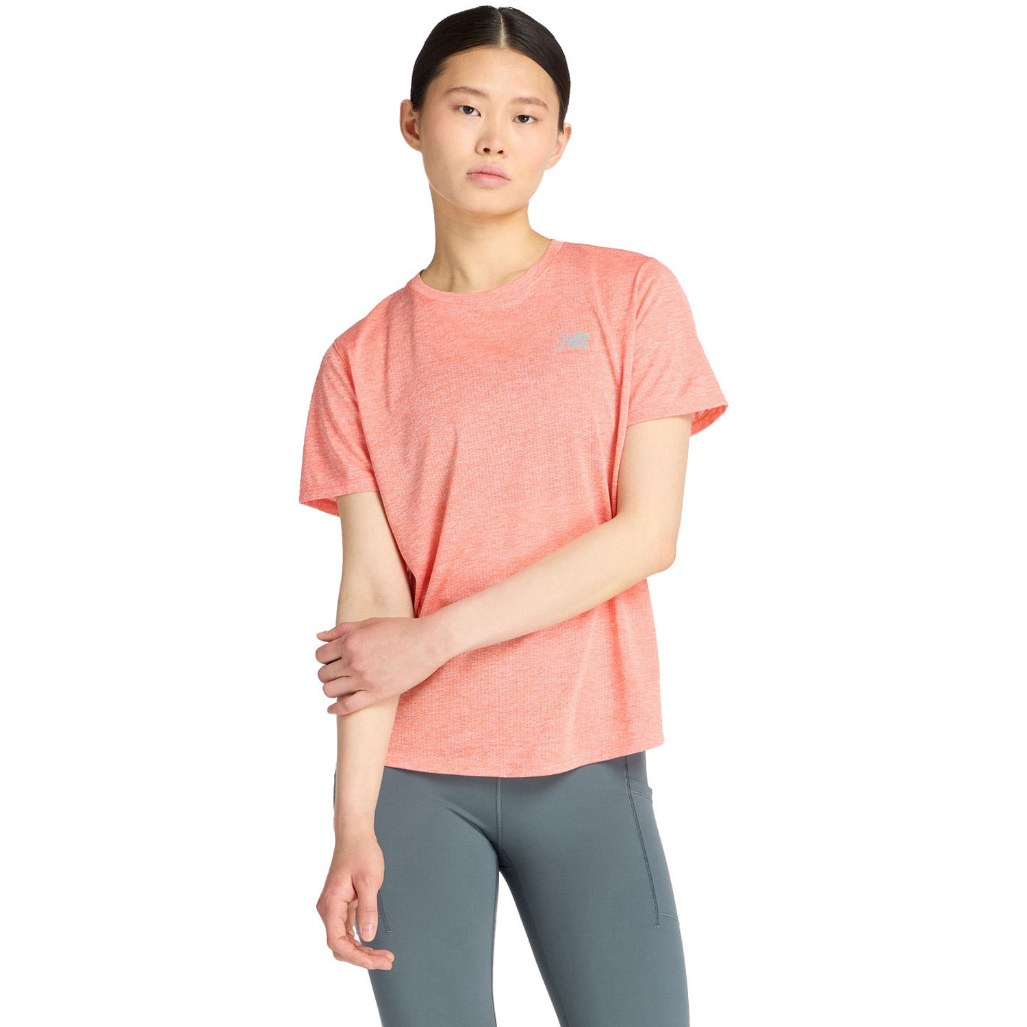 New Balance Athletics T-Shirt Dames