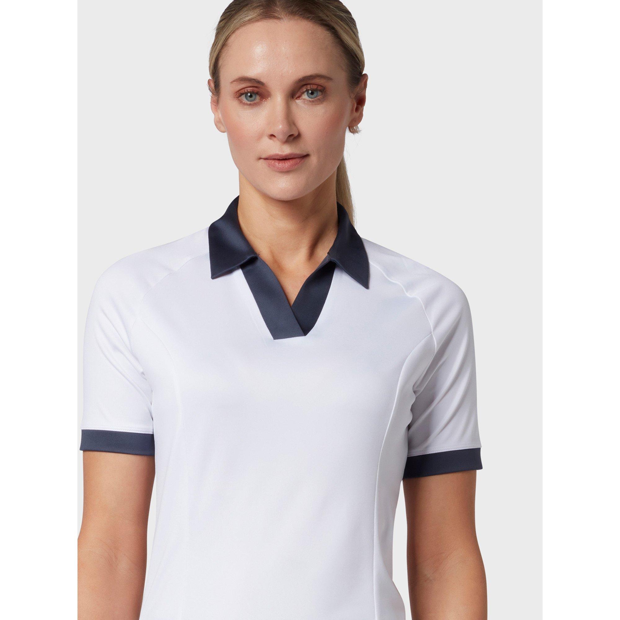 Callaway Floral Polo Ld99