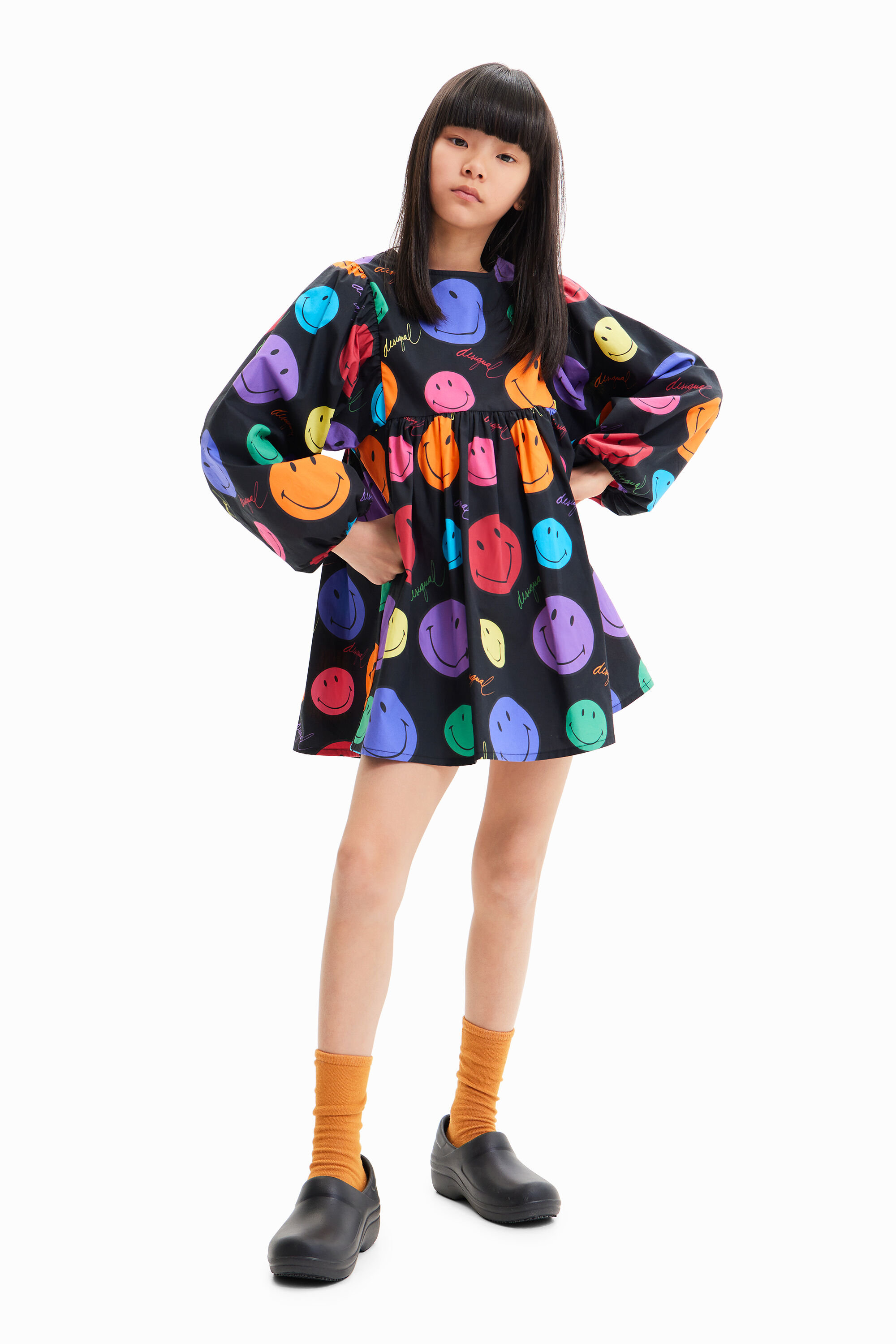 Robe ample Smiley