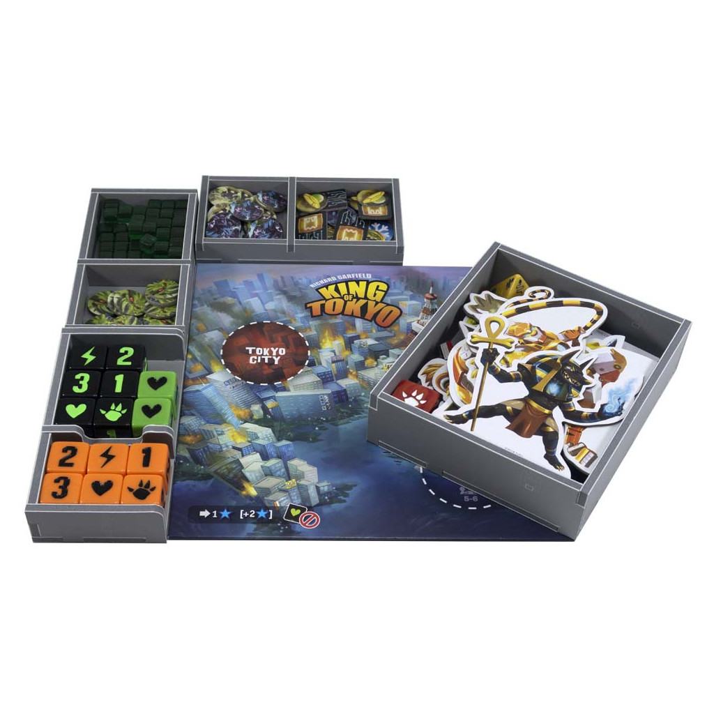 Rangement pour Boîte Folded Space - King of Tokyo / King of New York