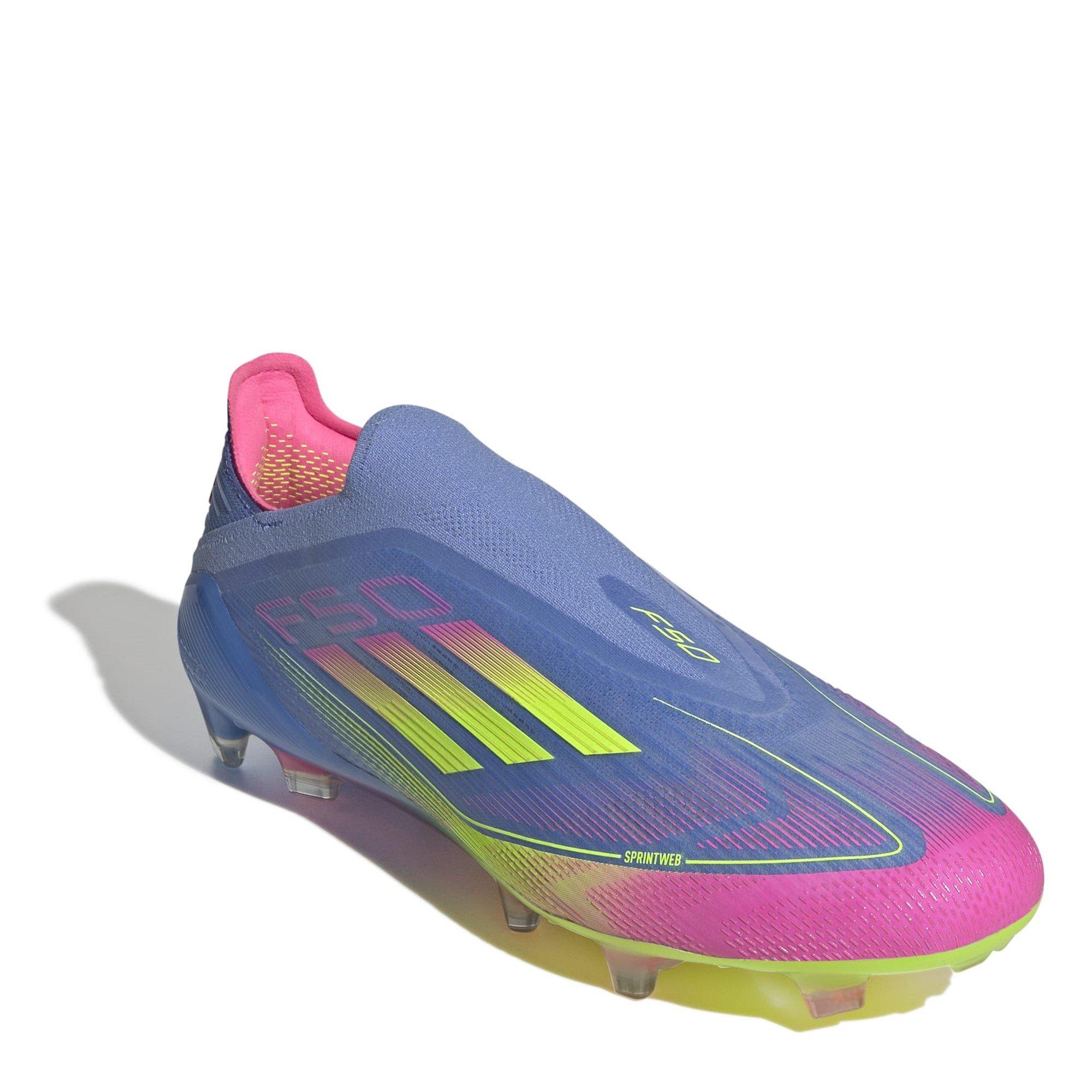 adidas F50 Elite Laceless Firm Ground Football Boots Mens