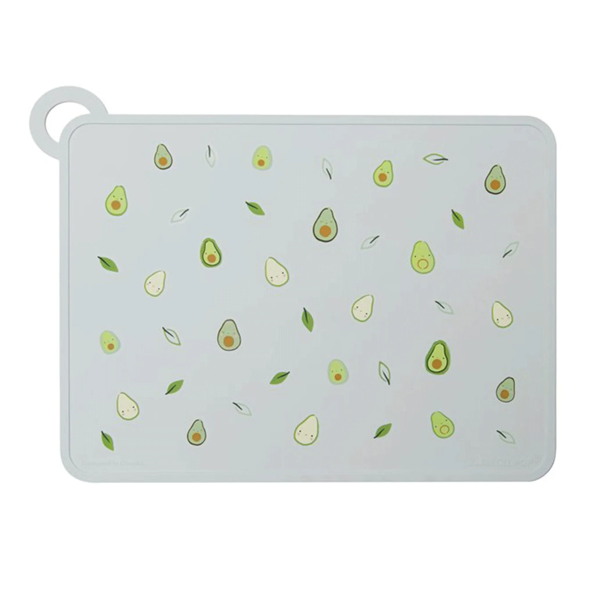Loulou Lollipop Napperon Antidérapant - Avocat