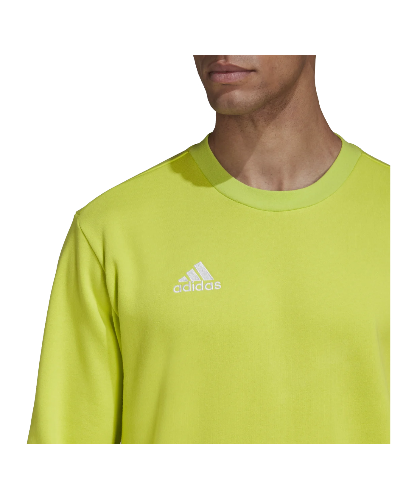 adidas Entrada 22 Sweatshirt Grün